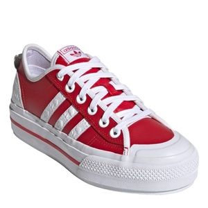 Adidas Originals Nizza RF Platform Trainers Rare